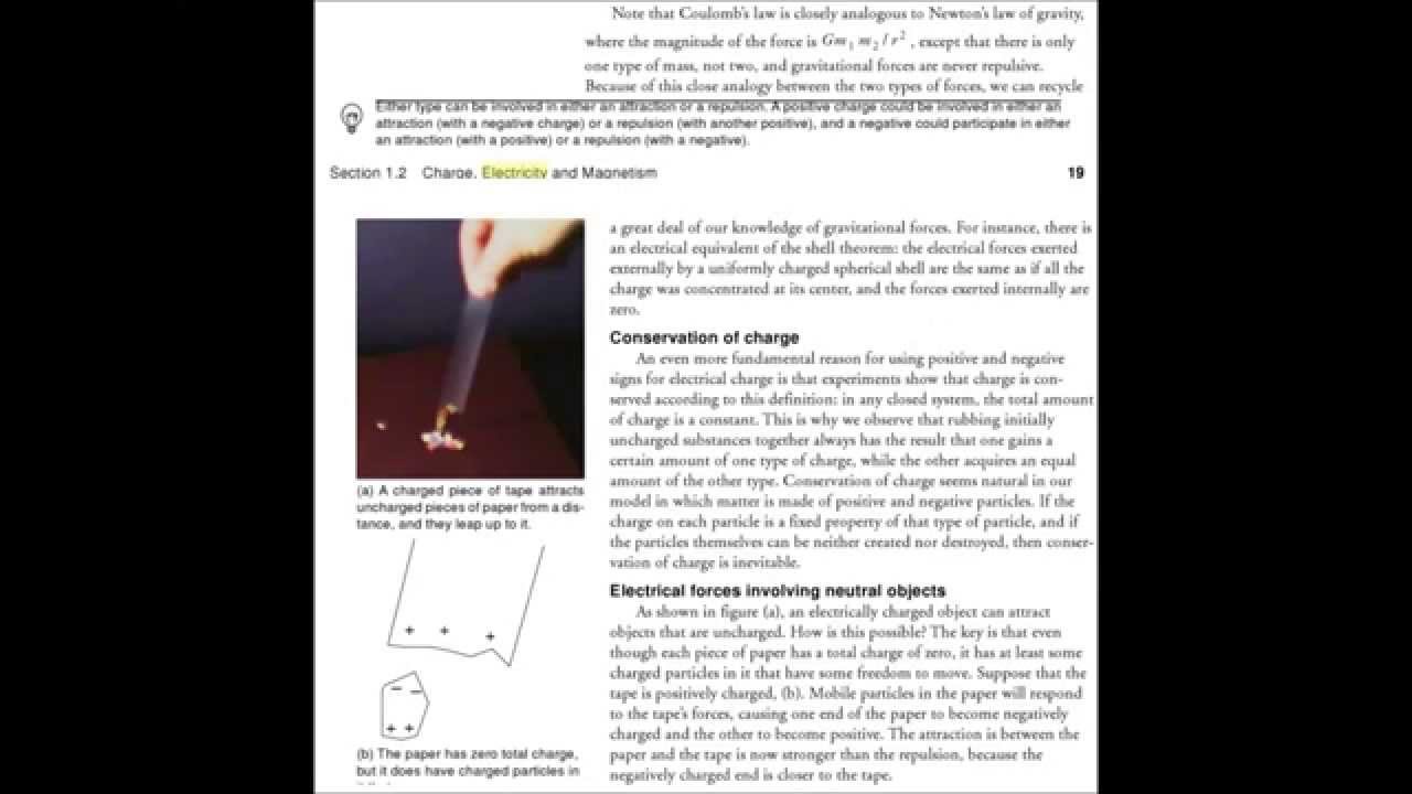 N 002 Conservation of Charge