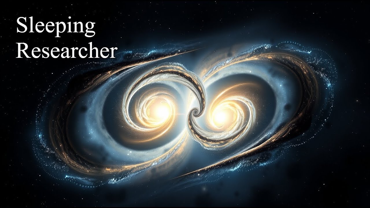 When Galaxies Collide: The Dance of Giants | Science for Sleep