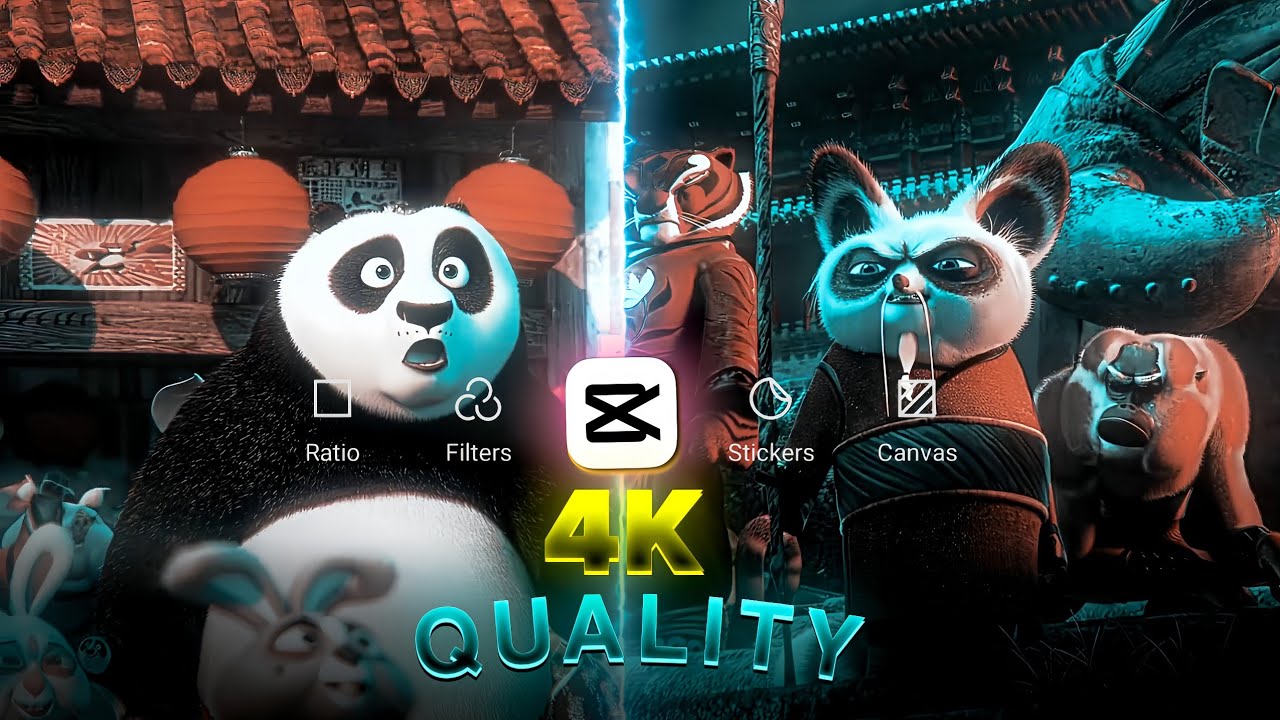 Capcut 4K Quality And Cc Tutorial Like AE | Enhance Quality