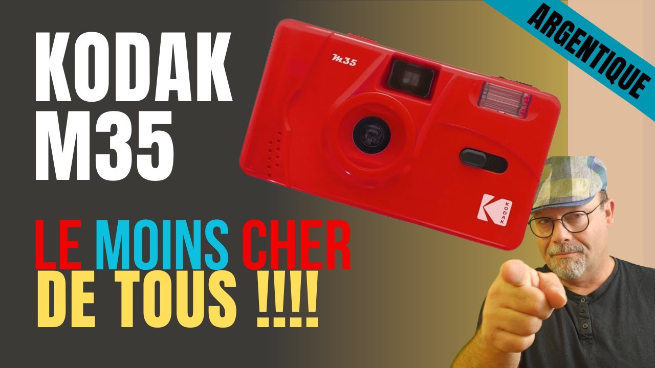 Kodak M35 , petit appareil argentique pour débutant ou voyage ! #kodak #argentique