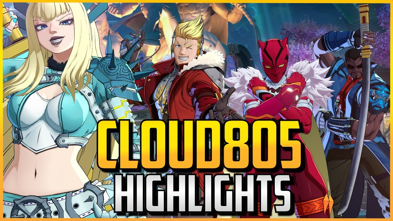 TOKON ▰ High Level Matches FT. Cloud805  【MARVEL Fighting Souls】