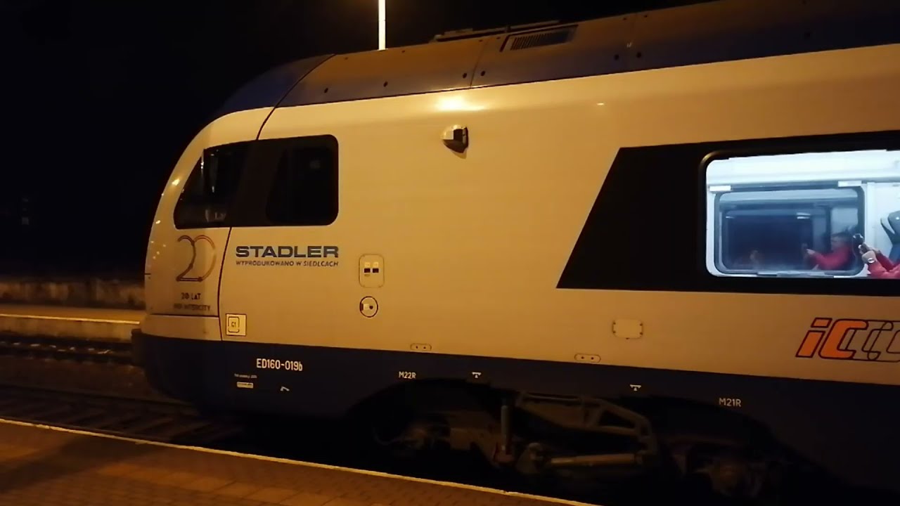 Laskowice Pomorskie 2021 Flirt, 111ed, + Traxx Lotos, ET 22, EP 07