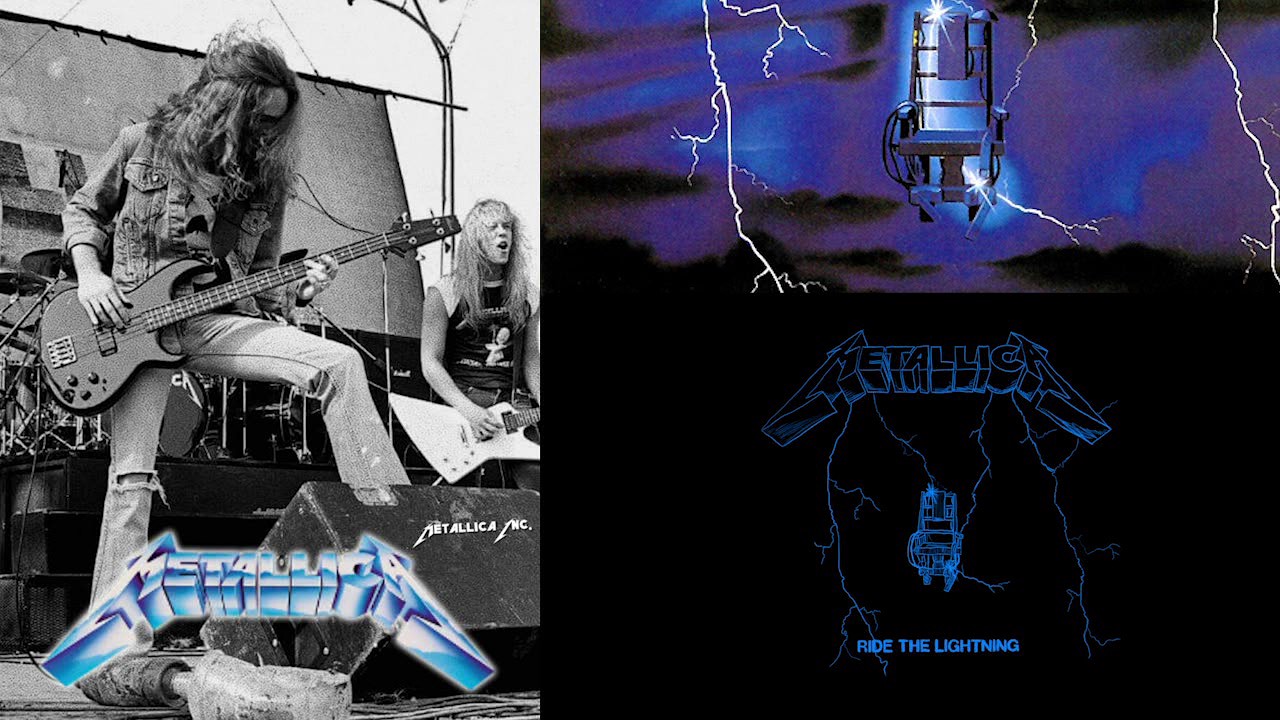 Metallica - Ride The Lightning (If It Was Mixed by Cliff Burton)