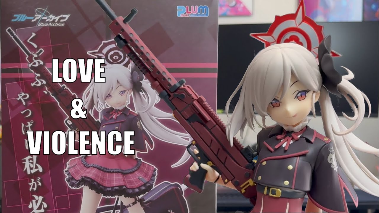 My First Blue Archive Figure! Asagi Mutsuki Figure Review