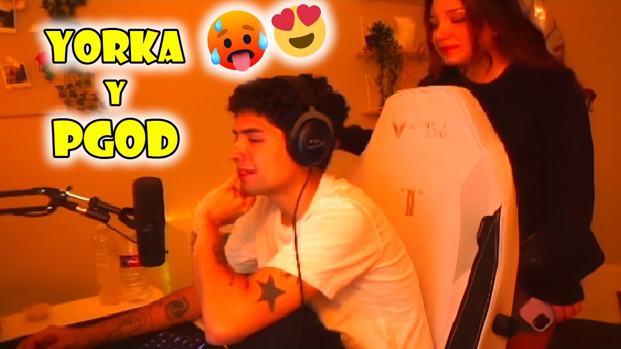 YORKA QUISO ASUSTAR A PGOD Y PASO ESTO...🤣PGOD HOT🥵/ MOMENTOS CON IGNA Y LOGIC🤣
