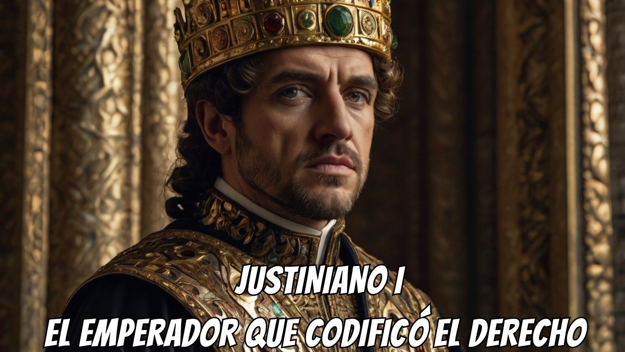 Justiniano I El Emperador que Codificó el Derecho y Transformó un Imperio