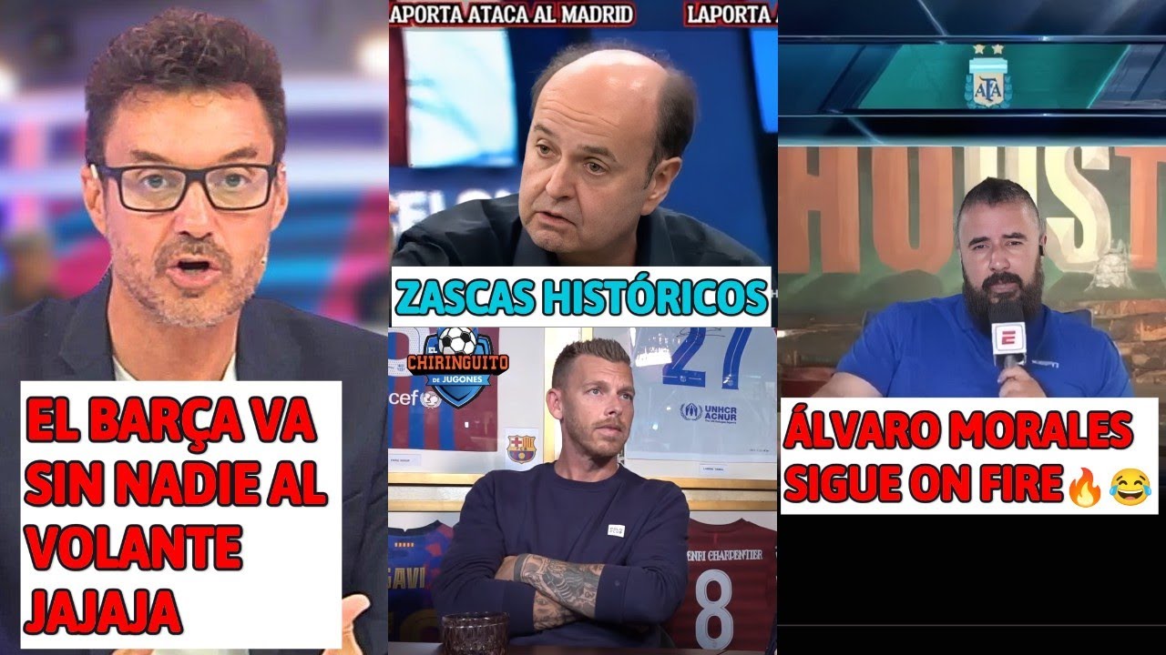"LAMINE PIDIÓ A NICO WILLIAMS"😂 / JUANMA REVIENTA A JOTA POR EL REAL MADRID, FRANCO Y EL BARÇA