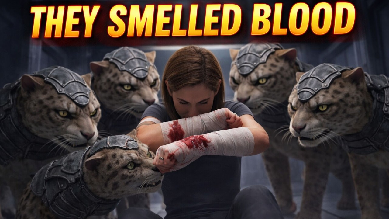 She Hid Her Injuries… Until the Cubs Smelled Her Wrists and Made a TERRIFYING Decision | HFY Sci-Fi