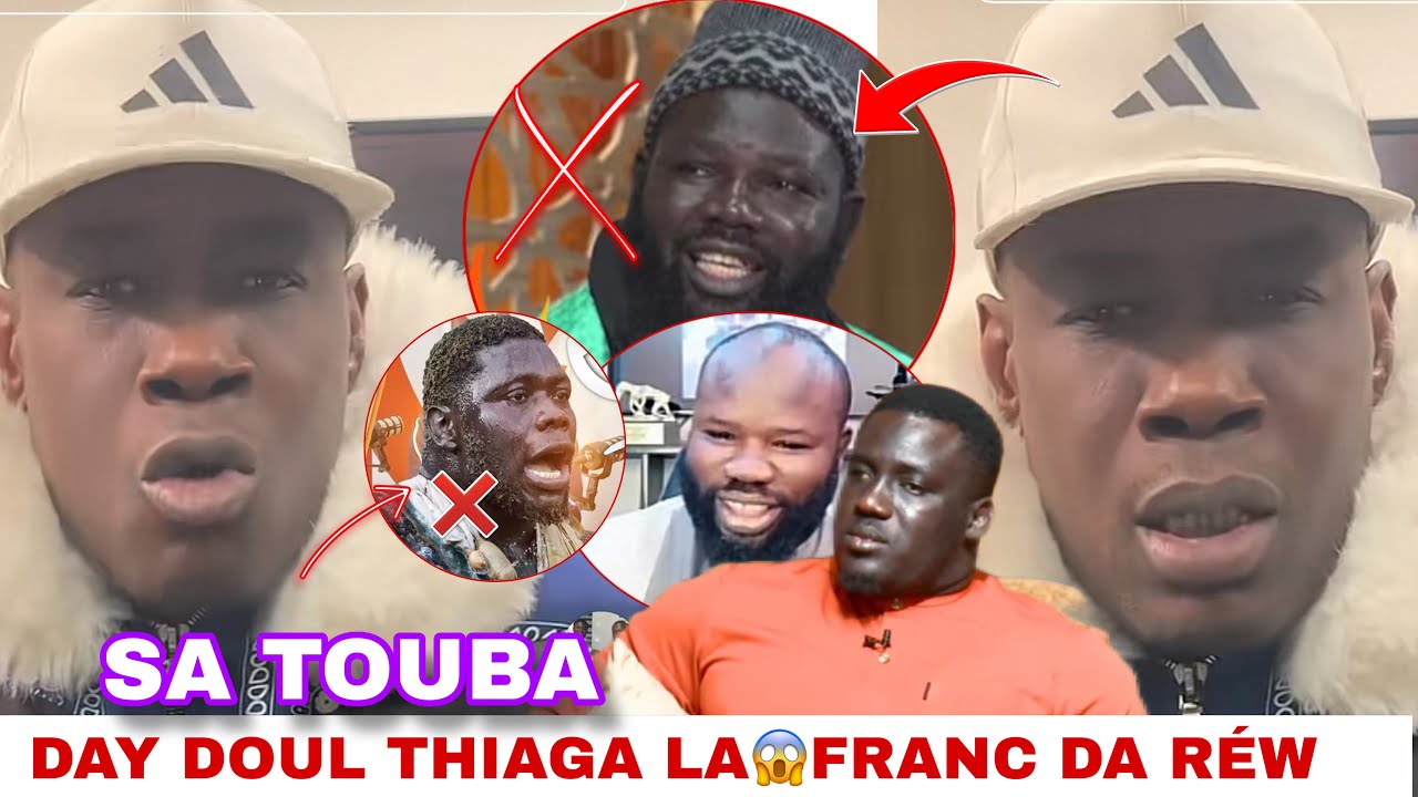 Insulte Lirou diane saga na Sa Touba limou wax Sa Thiès day doul devant Fadam ak Modou mbaye Franc