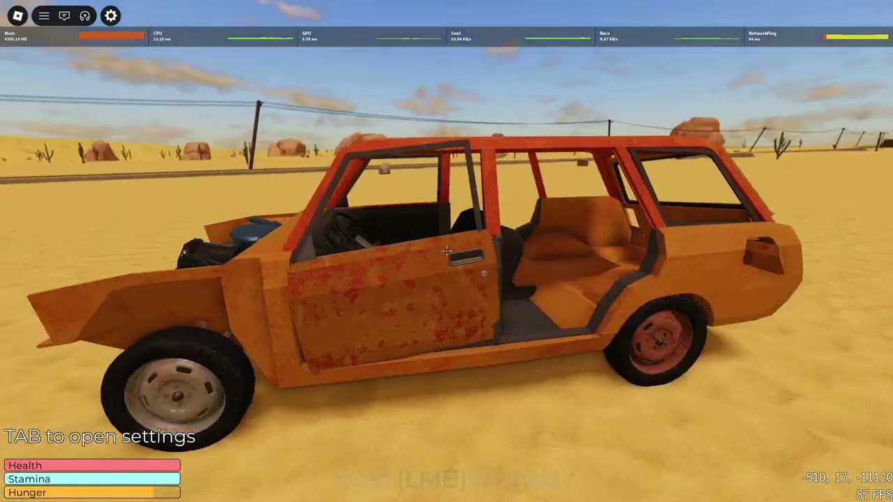 Roblox I Played A dEZRT