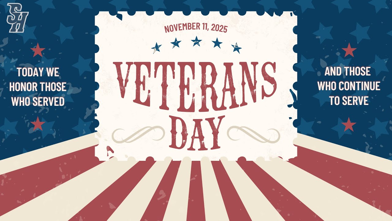 Science Hill High School Veteran's Day Ceremony November 11, 2025