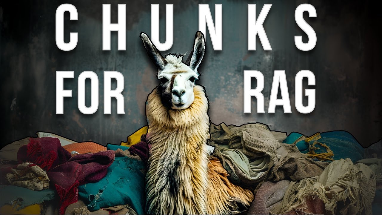 Choosing the right Chunk Size for RAG