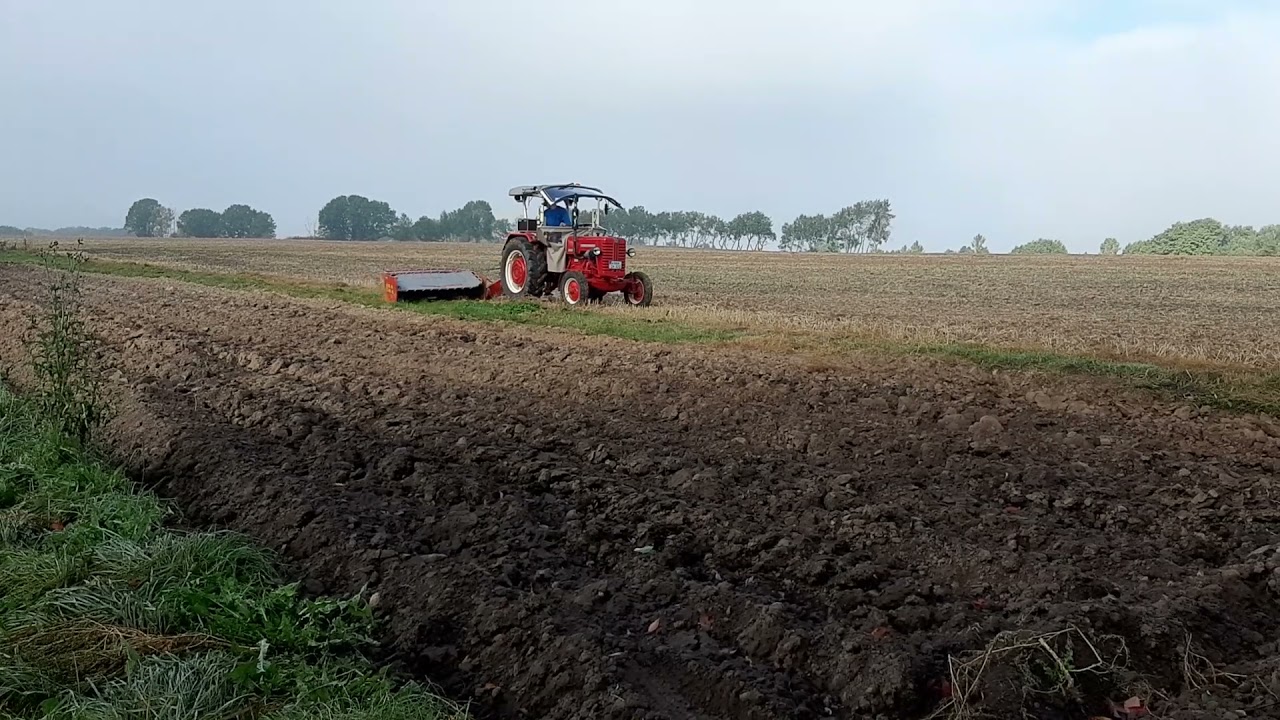 McCormick mit Mähwerk
