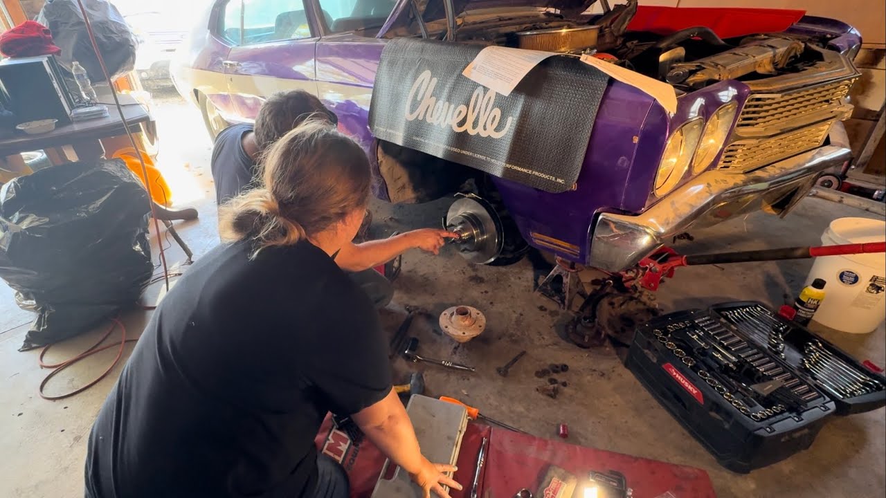 Converting Drum Brakes to Disc Brakes on Our 1970 Chevelle: Game-Changing Upgrade!