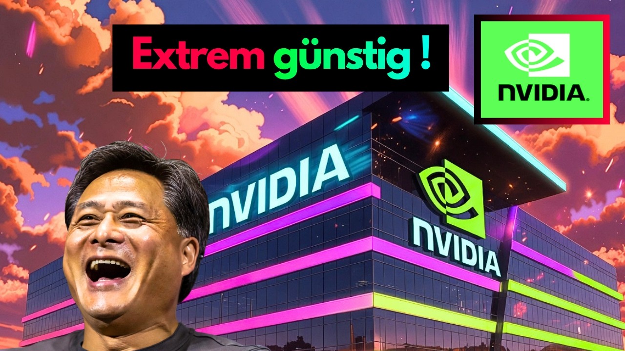 UNFASSBAR: So g&uuml;nstig ist jetzt die Nvidia-Aktie wirklich !