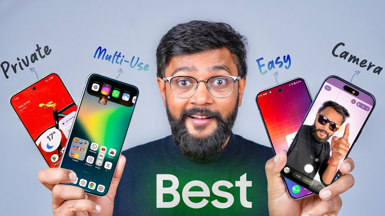 My Favourite Smartphone Features - Best in 2025 !