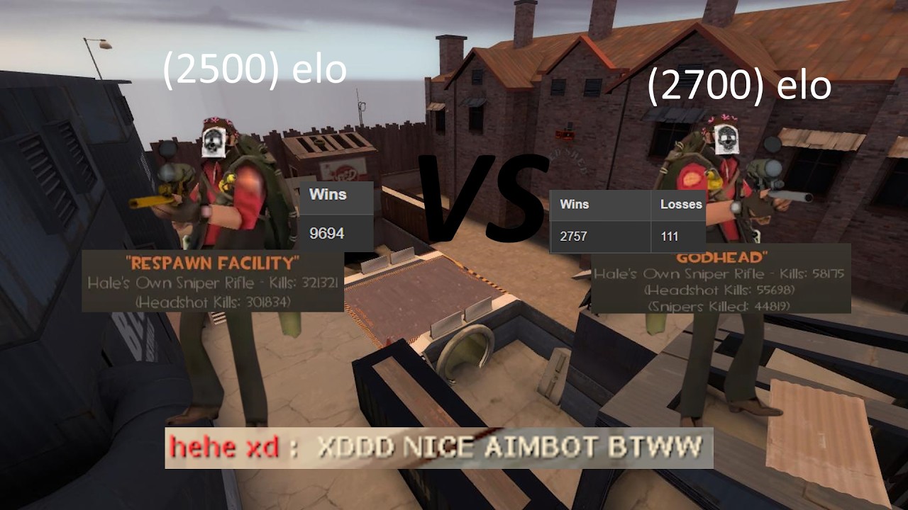 TF2 MGE Top Tier Sniping