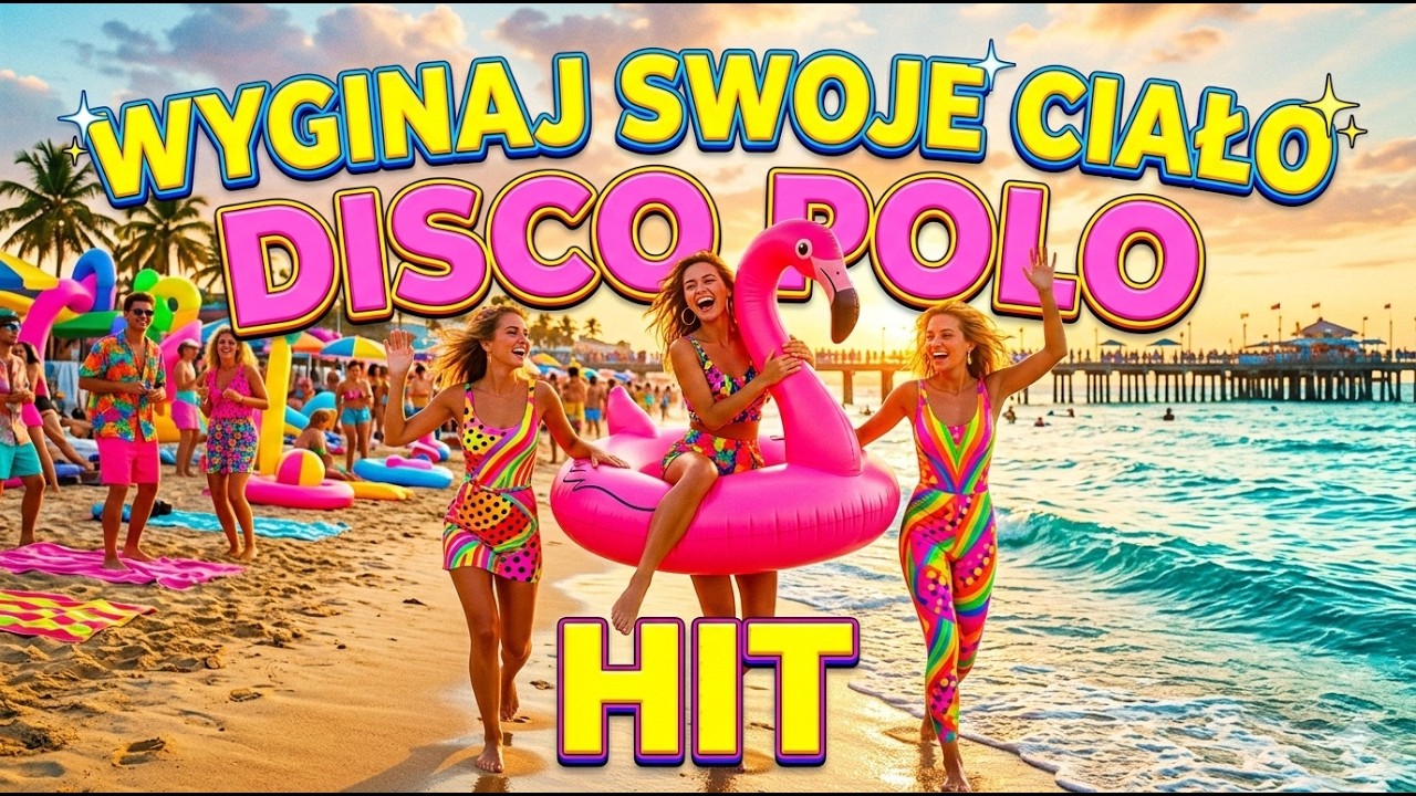 LETNIE WYGIBASKI ☀️ Wyginaj śmiało swoje ciało! 💃 (Official Video) Disco Polo 2026