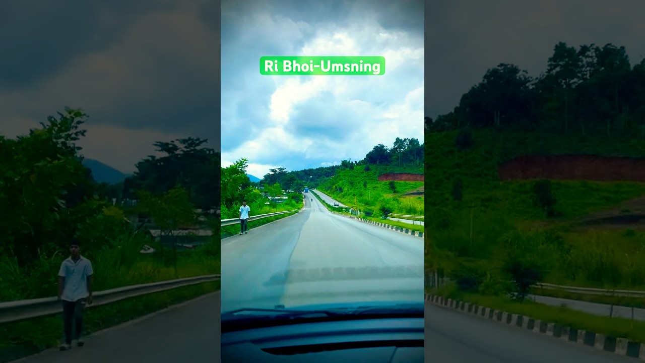 #Ri Bhoi-Umsning #Meghalaya#Shillong@Jorabat to Borapani road#Travel#Natural#Journey #beautiful