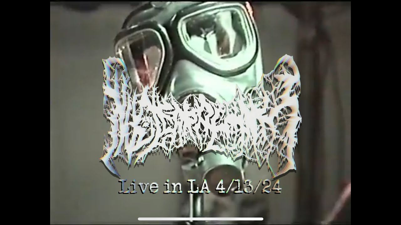 Nuclear Remains (AZ brutal death metal) Live in LA 4/13/24