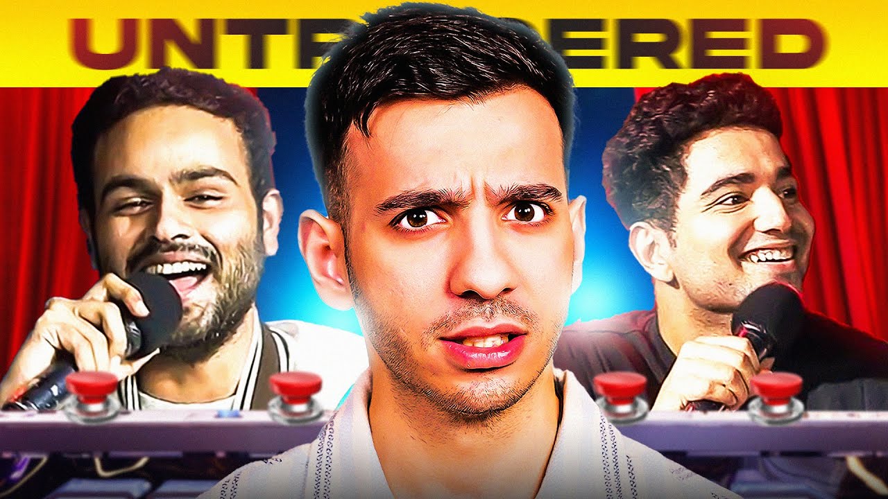 Addressing My India's Got Latent Episode | Untriggered w/ AminJaz #158