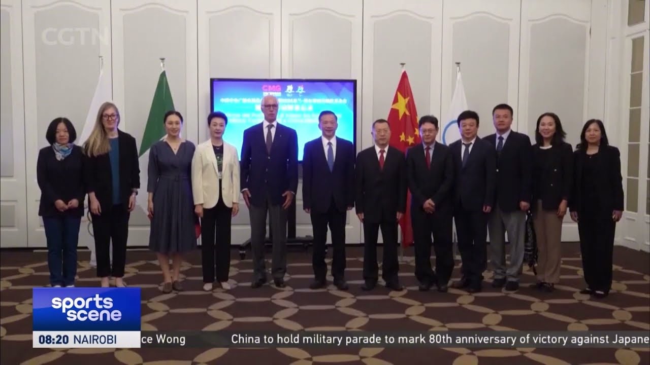 🇨🇳China Media Group signs Memorandum of Understanding with 🇮🇹Fondazione Milano Cortina 2026｜Olympics