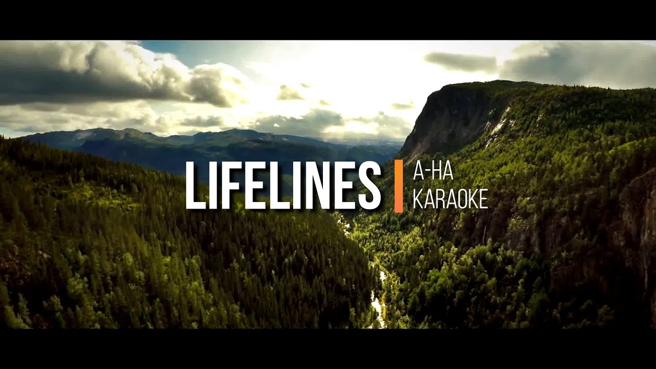 lifelines karaoke - a-ha