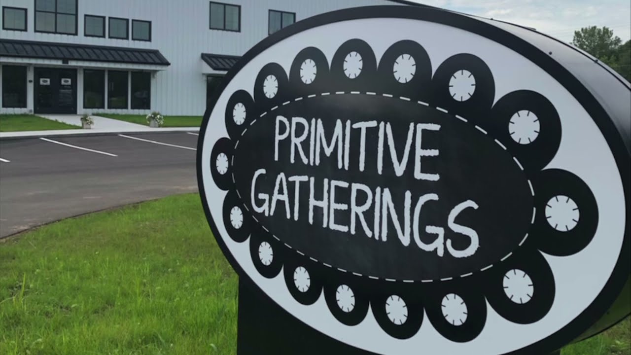Primitive Gatherings new location in Larsen, WI