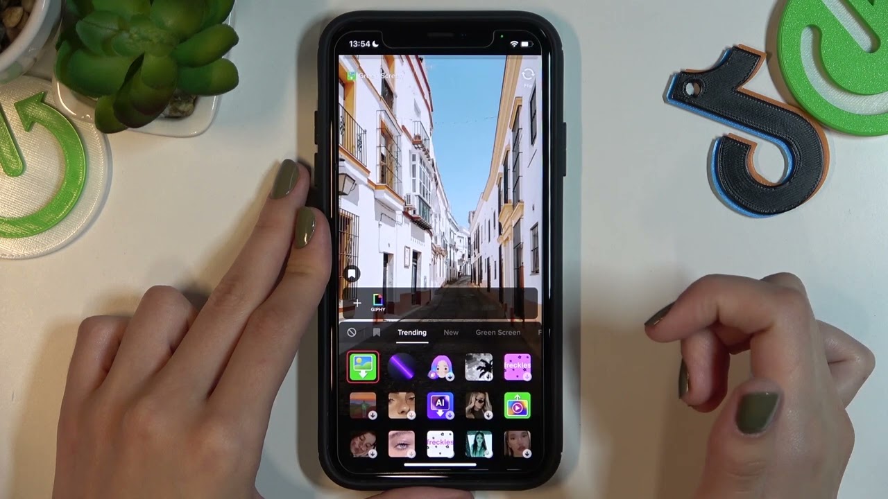 Как увеличить масштаб в TikTok - Zoom Видео
