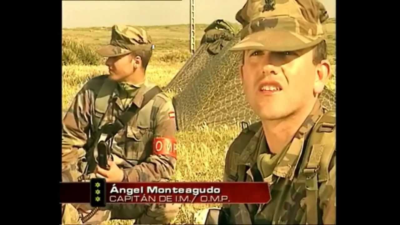 Un dia con la Infanteria de Marina Española