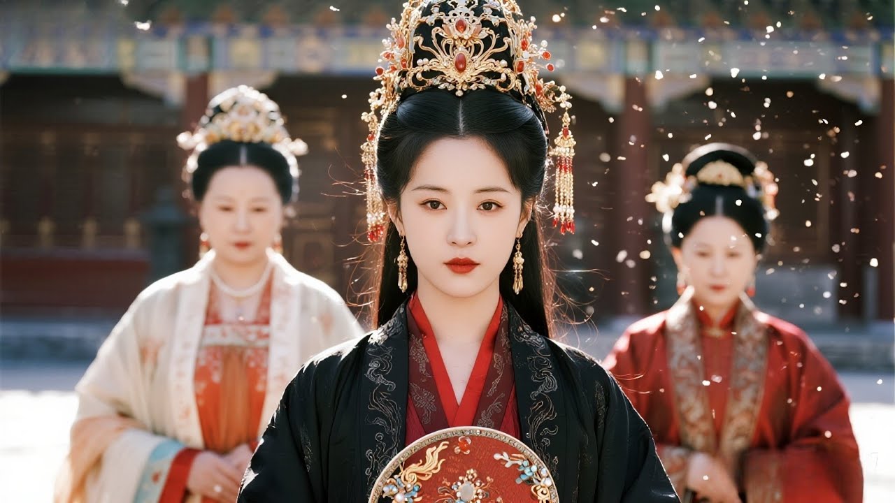 女將軍為救父兄入宮為後，大婚前夕柳貴妃上門挑釁，她一箭射落發簪，震懾六宮無人敢言#drama #大女主逆襲 #短劇 #古装