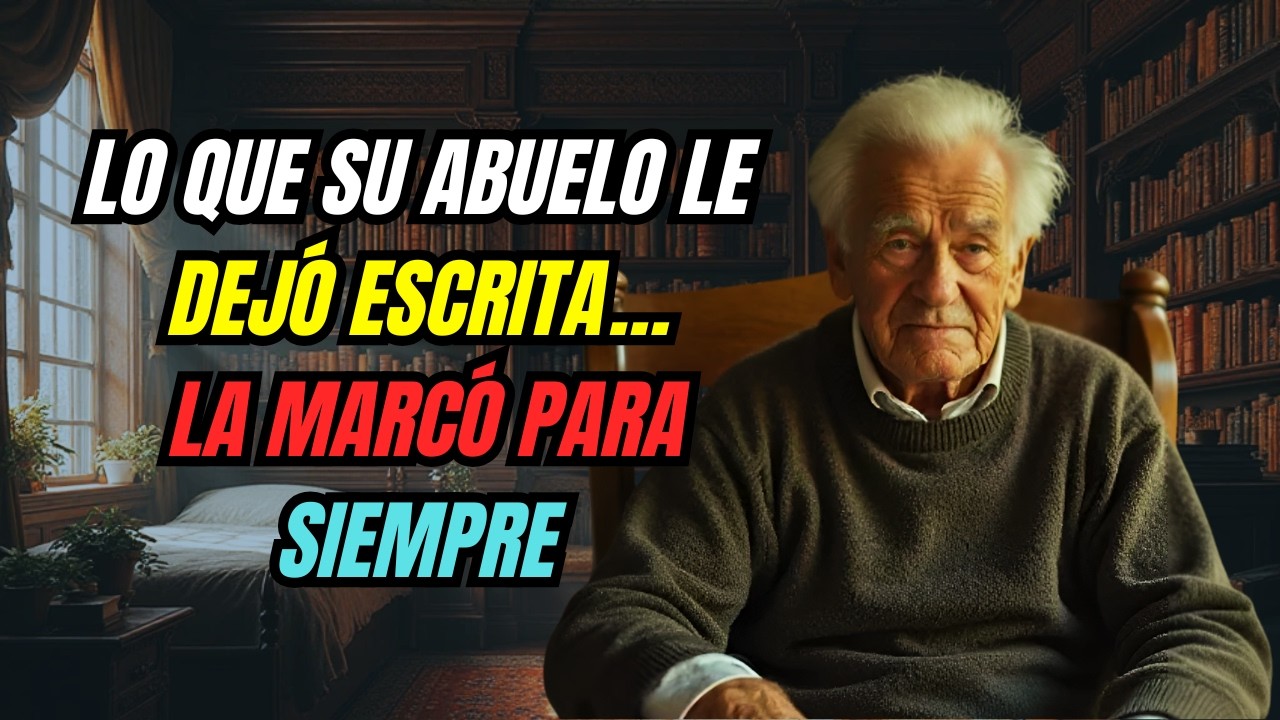 La Carta del Abuelo que Hizo Llorar a su Nieta | Reflexión de Vida que Tocará tu Corazón