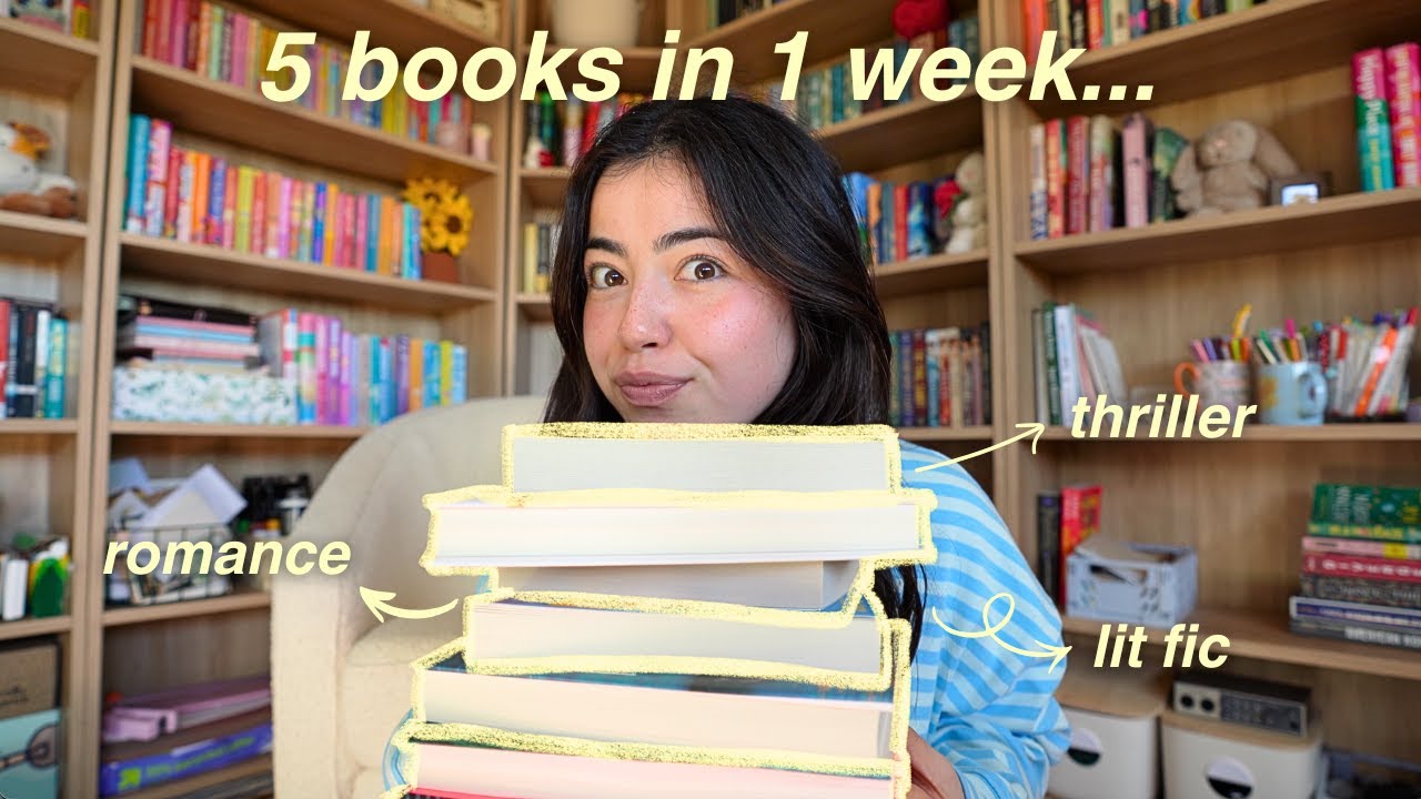 This video ends when I find a 5 star book...