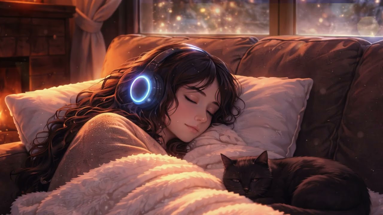 🌙 Drift With Me | Emotional Ambient Sleep Song | Laina Lights