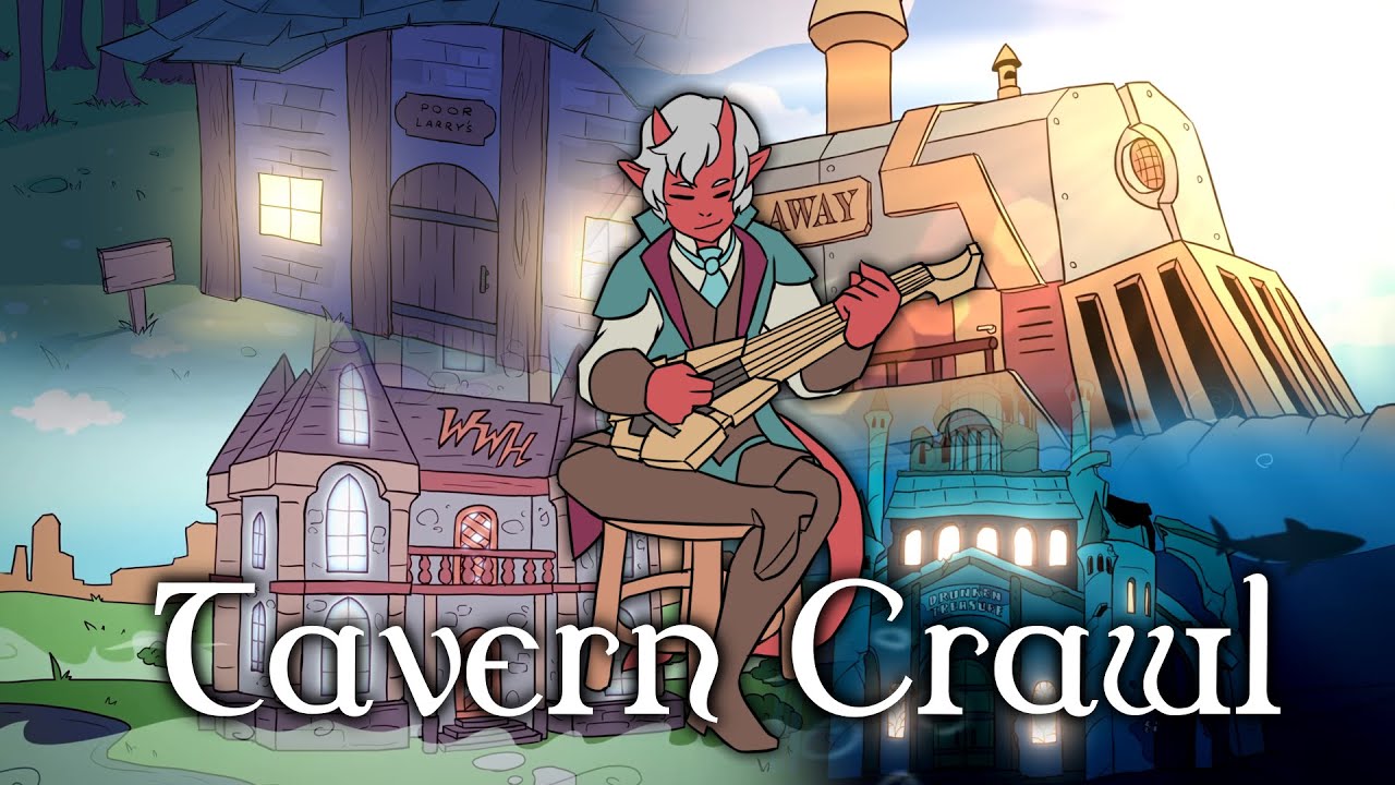 Tavern Crawl - Twisted Taverns Animated Cinematic (D&D)
