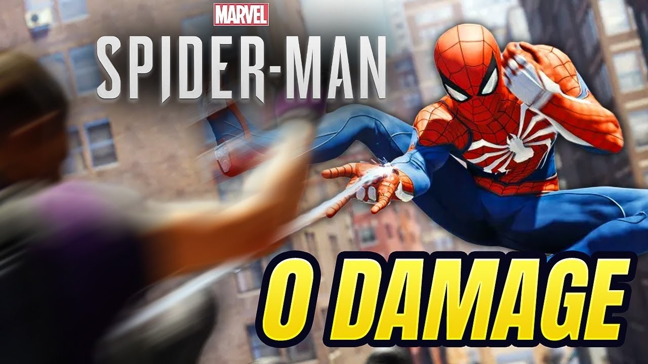 Marvel's Spider-Man - 0 DAMAGE RUN