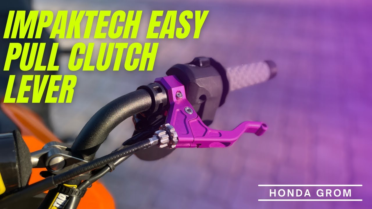 Impaktech Easy Pull Clutch Lever Install