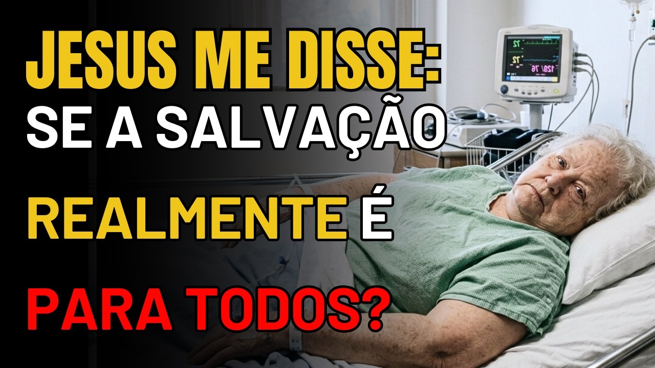 IDOSA De 83 Anos Morre E RETORNA Com A VERDADE Sobre LIMITAÇÕES FÍSICAS E A SALVAÇÃO - EQM