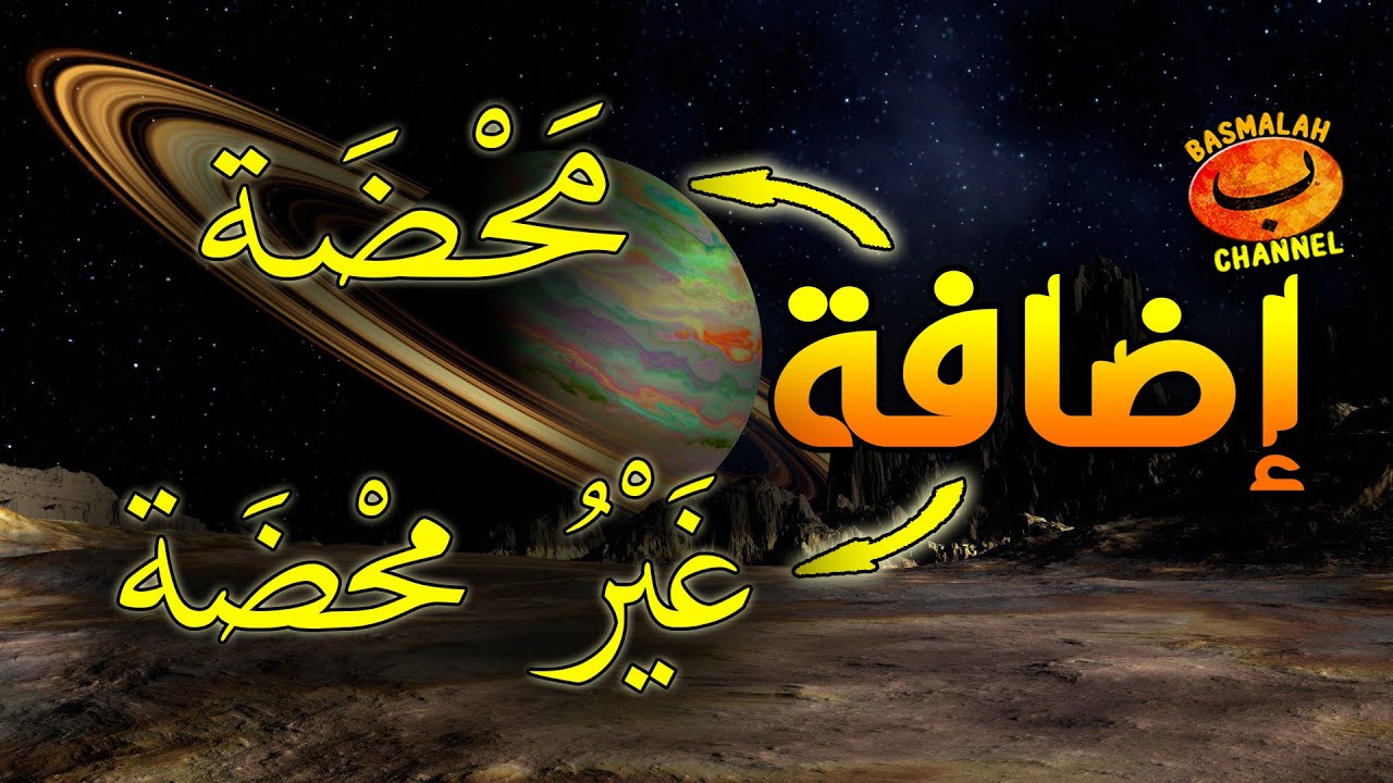 BELAJAR NAHWU - SHORROF : Macam Idlofah. Idlofah Ma'nawiyah/Lafdziyah/Mahdloh/Ghoiru Mahdloh