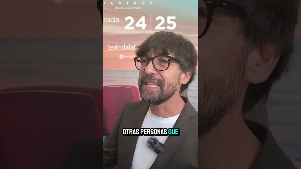 Entrevista Luis Piedrahita - Apocalípticamente Correcto en Teatro La Latina