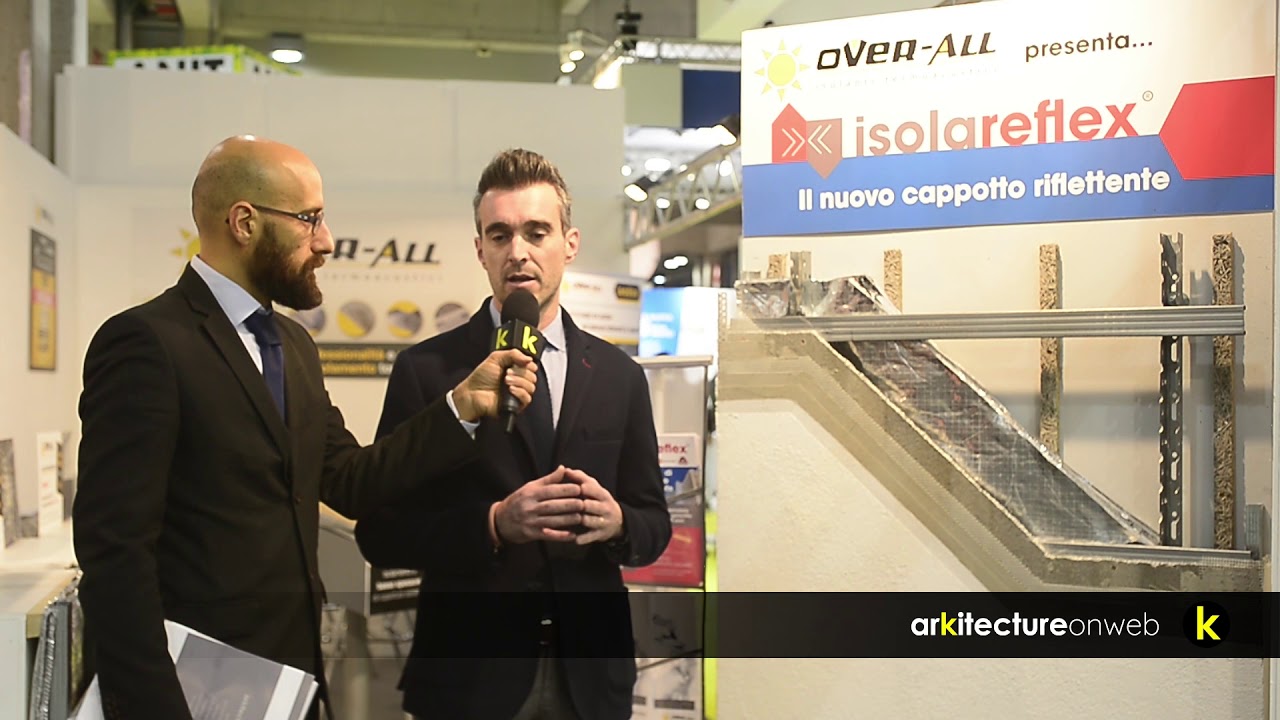 KLIMAHOUSE 2019 | Isolareflex cappotto termico a secco con Alessandro Tagnani | Overall