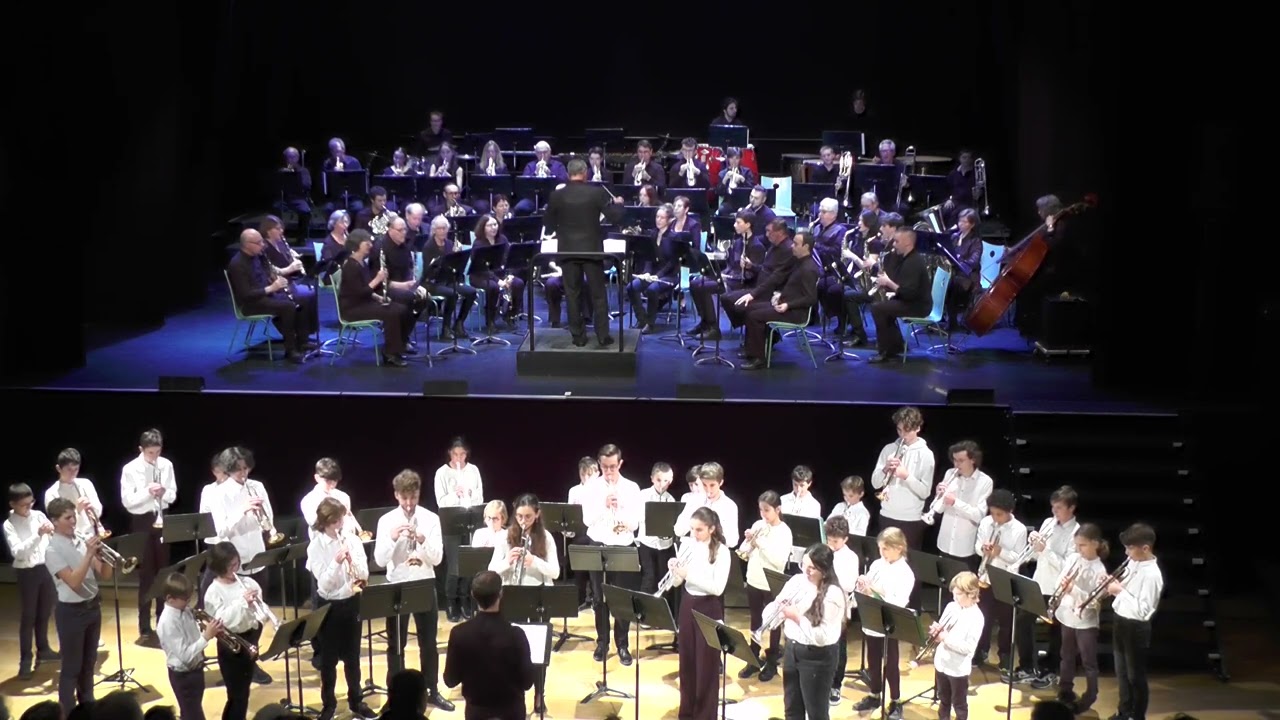 Les Trompettes d'Aïda - Orchestre d'Harmonie de Sainte Savine et Ensemble de trompettes