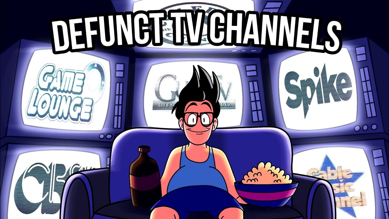 Defunct TV Channels Vol. 1 | Discontinued Nostalgia #1