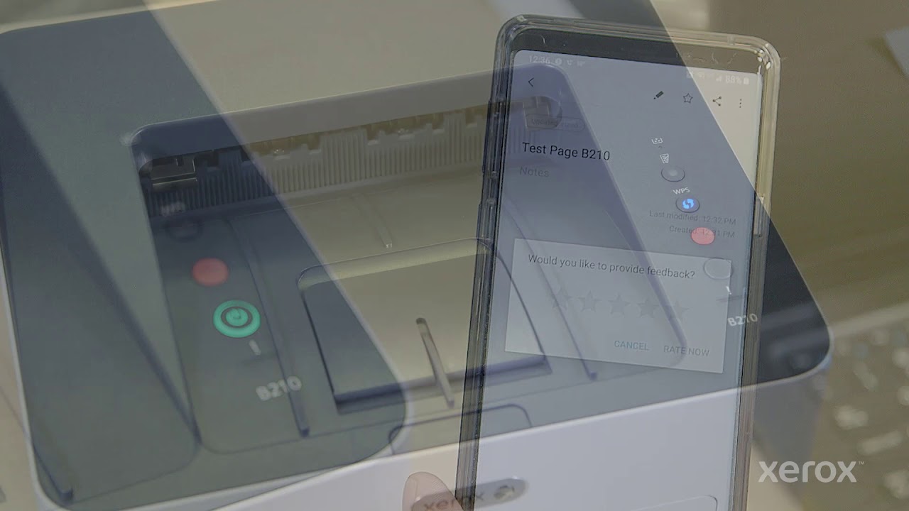 Xerox&reg; B205/B210/B215 Mobile Print for Android