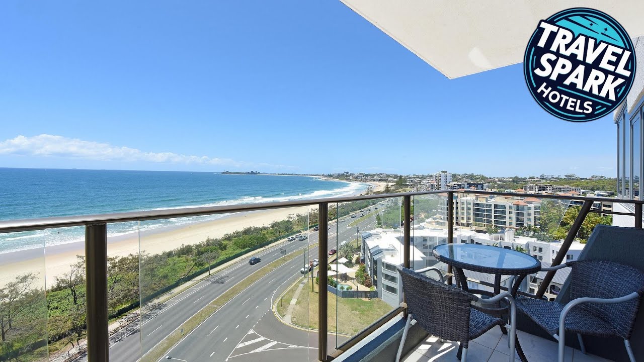 Beachfront Towers Apartments | Sunshine Coast, Australia | Hotel Review ⭐