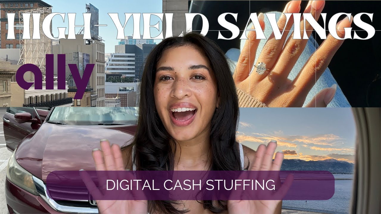 My High Yield Savings Account | Emergency Fund, Travel, Wedding Fund, & More! | Ally Bank