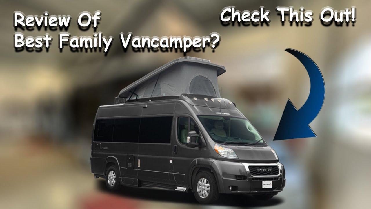 2023 Roadtrek Zion Slumber Review--Worlds Best Pop Top Van Camper?