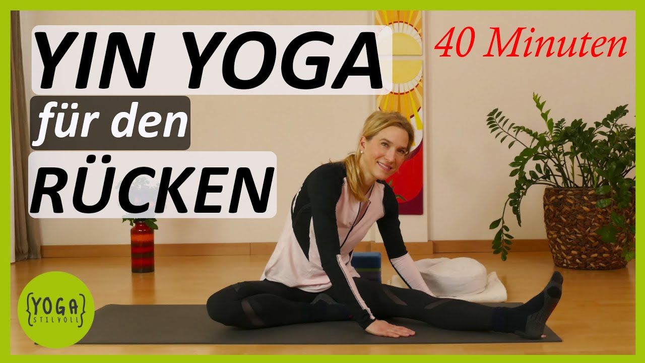 Yin Yoga für Schultern & Rücken 🌺 auch für Anfänger 🌺 sanft dehnen & tief entspannen 🌺 Yoga zu Hause
