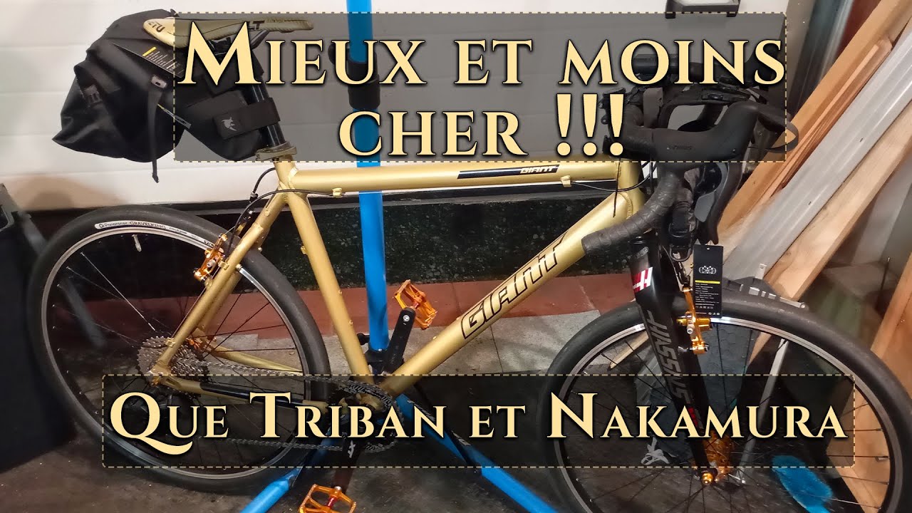 Montage d'un Gravel en direct - Gravel/Bikepacking - Partie 2/2