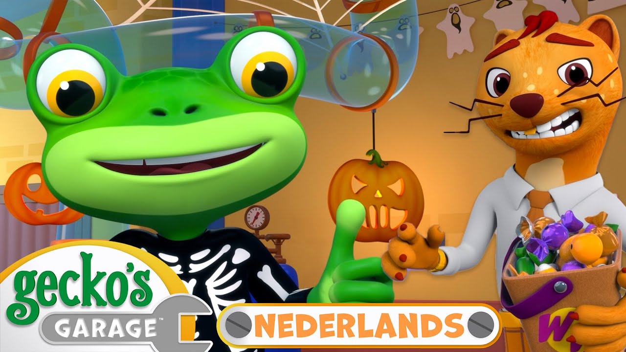 Baby Truck: snoep of je leven | Gecko's Garage Nederlands | Vrachtwagen Cartoons Voor Kinderen